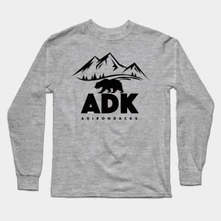 Adirondacks Long Sleeve T-Shirt